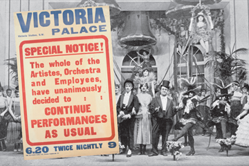 A Night in the West End 1914-1918