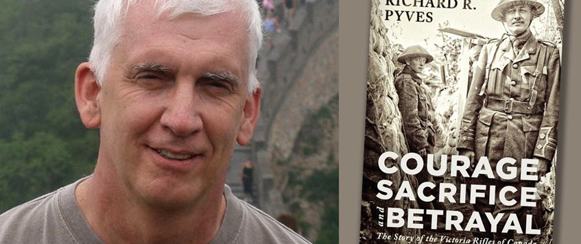 Author Richard Pyves: Courage, Sacrifice and Betrayal