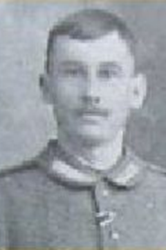 Sch Jakob Zauner, 2 MGK, 24 Bavarian Infantry Regt (1 Bav Bde, 1st Bav Div)