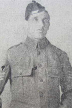 27 March 1915 : Sgt John Robert Bannister