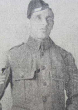 27 March 1915 : Sgt John Robert Bannister
