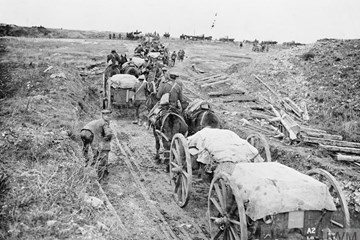 A Farewell to the Army Service Corps: The story of 'another' Ernest on the Piave