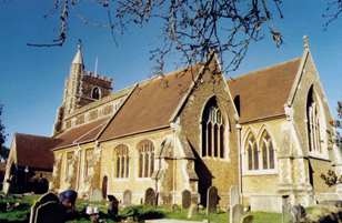 All Saints, Wokingham