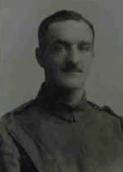 Second Lieutenant George Orme Smart, No 60 Squadron, Royal Flying Corps.