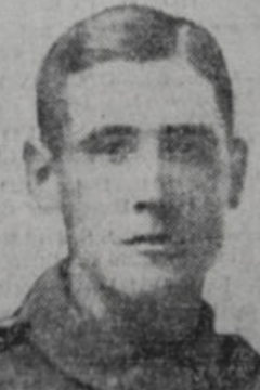 8 April 1918 : Pte Arthur Algernon Pickles MM