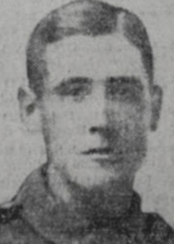 8 April 1918 :  Pte Arthur Algernon Pickles MM