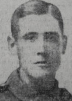 8 April 1918 : Pte Arthur Algernon Pickles MM