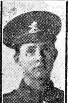 9 April 1917 : Gunner Ewart Doodson