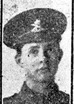 9 April 1917 : Gunner Ewart Doodson