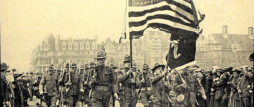 'The American Army In The First World War' - A Talk by Tony Taylor-Neale
