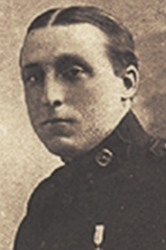 23 April 1916 : Charles Fernand Sylvain van Eleghem