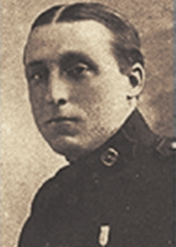 23 April 1916 : Charles Fernand Sylvain van Eleghem
