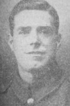 25 April 1917: GS/51615 Pte Edward Harwood, 13th Bn Royal Fusiliers