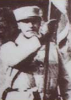 28 April 1915: S/Lt Pierre Scheurer