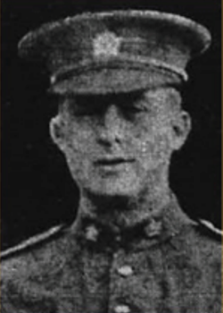 5 May 1915 : Pte Herbert M Wightwick