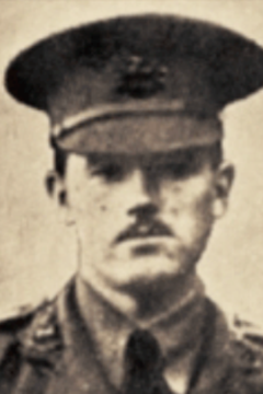 10 May 1915 : George Bargh
