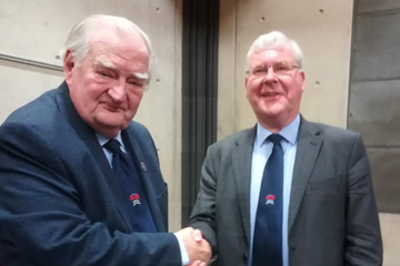 Professor Gary Sheffield pays tribute to his predecessor as Honorary President of The Western Front Association, Professor Peter Simkins MBE