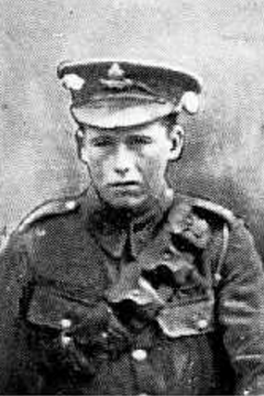 17 May 1917 : Gnr Dennis Albert Holgate