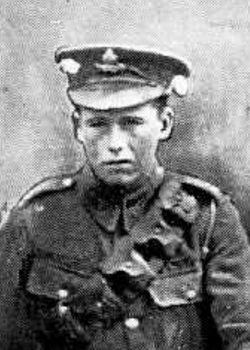 17 May 1917 :  Gnr Dennis Albert Holgate