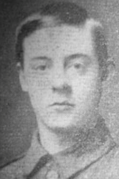 19 May 1918 : Pte Benjamin Jackson