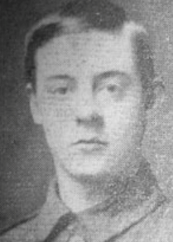 19 May 1918 : Pte Benjamin Jackson