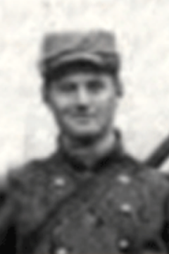 22 May 1915: Sergt John Lawton, 170e Régiment d'Infanterie