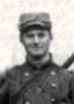 22 May 1915: Sergt John Lawton, 170e Régiment d'Infanterie