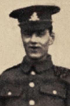 23 May 1917: Sgt John Hudson