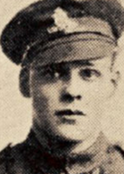 22 May 1918: Gnr John Moore