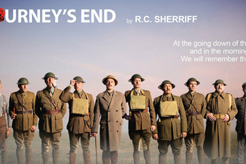 2 - 11 November : 'Journey's End' from Mesh Theatre Co returns to Ypres