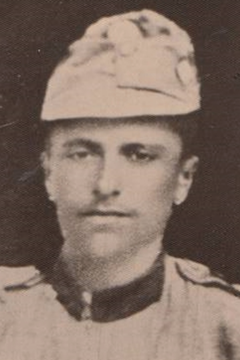 27 May 1918 Jäger Remo Denicolo, K.K. 2. Rgt. d. Tir. K.J.