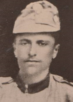 27 May 1918 Jäger Remo Denicolo, K.K. 2. Rgt. d. Tir. K.J.