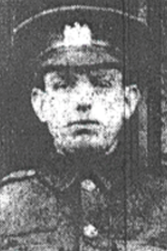 7 June 1917 :  L Cpl Fred Latham MM