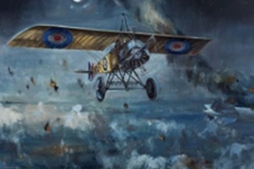 Rex Warneford and the downing of LZ37