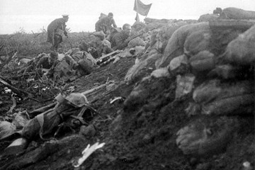 The Liverpool Scottish at Bellewaarde