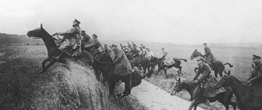 CANCELLED: 'British cavalry on the Western Front' by Professor Stephen Badsey