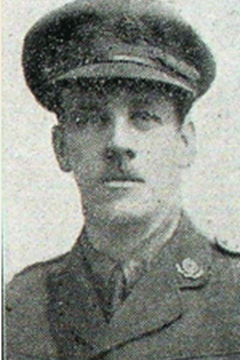 1 July 1916 : Charles Stonehouse