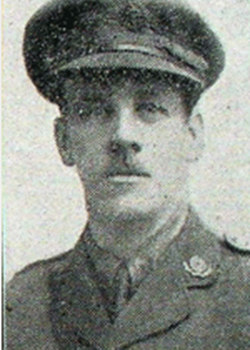 1 July 1916 : Charles Stonehouse