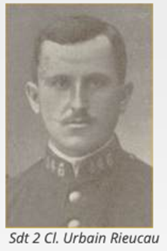 6 July 1916 : Urbain Pierre Rieucau