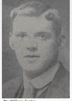 7 July 1916 : Pte. William Edward Foster