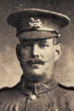 10 July 1917 : Cpl John Bowker