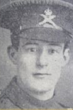 13 July 1916 : Gnr William Greenwood
