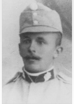 14 July 1915 : Kaiserschütze Rudolf Huber, k.k. Landesschützen-Regiment ‘Bozen’ Nr. 2