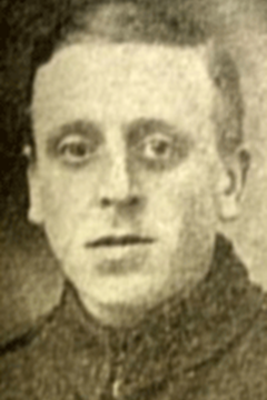 15 July 1917 : Fred Crabtree