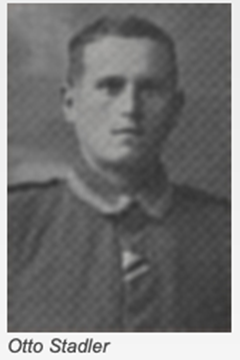 16 July 1918 : U/Offz. Otto Stadler