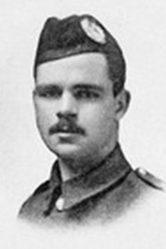 18 July 1916 : L/CPL Eugene Walter Linley