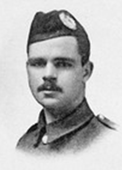 18 July 1916 : L/CPL Eugene Walter Linley