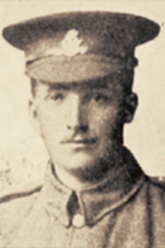 21 July 1916 : Pte Thomas R. Rigby