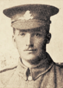 21 July 1916 : Pte Thomas R. Rigby