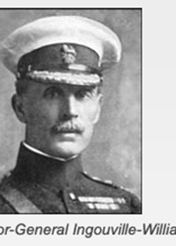 22 July 1916 : Major-General Ingouville-Williams, 34th Division.